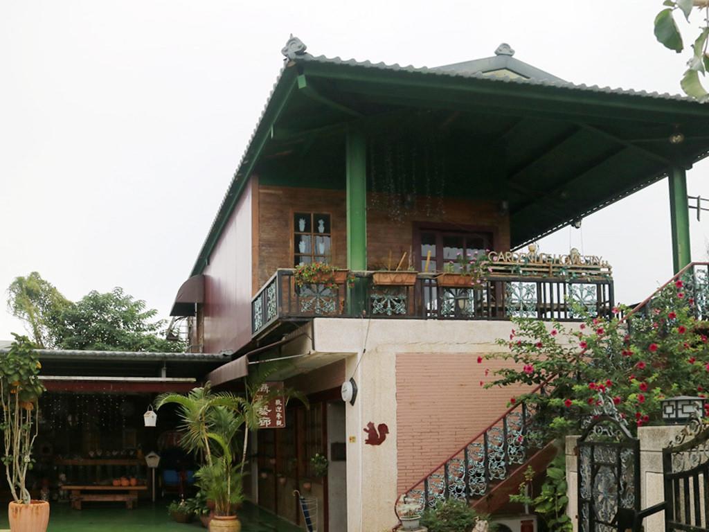 Taichung Xinshe Garden Life Homestay B&B Exterior photo