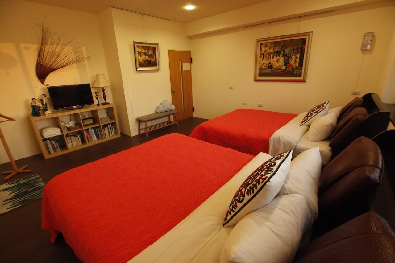 Taichung Xinshe Garden Life Homestay B&B Exterior photo