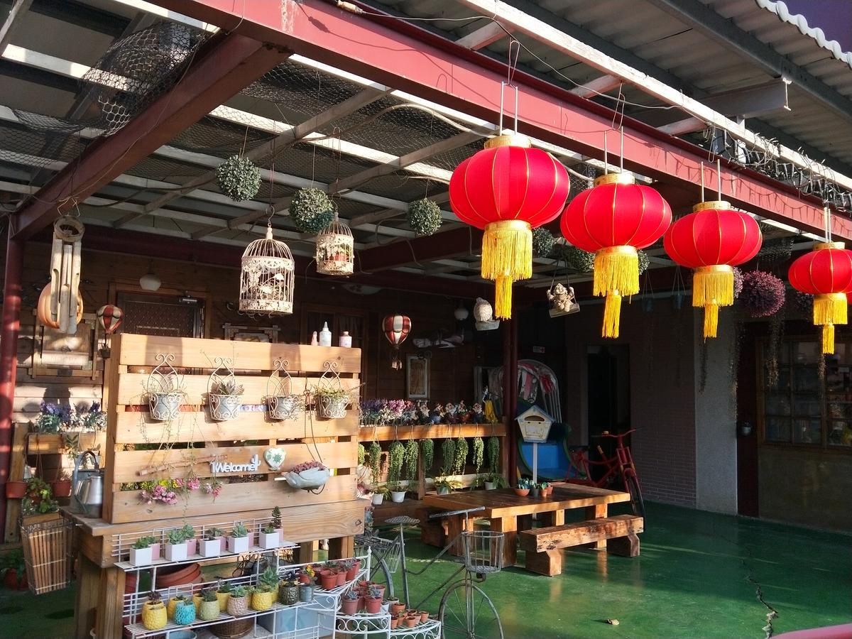 Taichung Xinshe Garden Life Homestay B&B Exterior photo