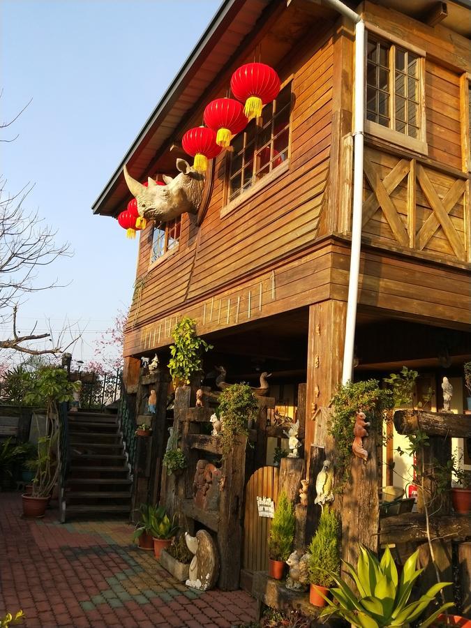 Taichung Xinshe Garden Life Homestay B&B Exterior photo
