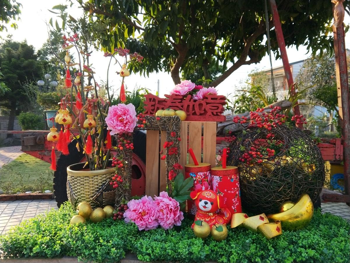 Taichung Xinshe Garden Life Homestay B&B Exterior photo